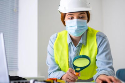 Gestão segura: auditoria, EPIs e digitalização de documentos