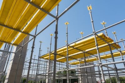 NR 18 sobre a montagem de andaime tubular