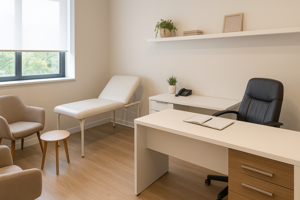 Como escolher o melhor local para aluguel de sala consultório em Brasília-DF