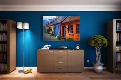 Como usar cores na decoração para transformar ambientes